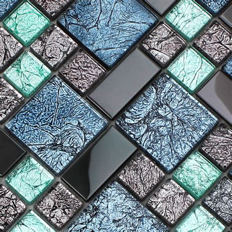 crystal tiles for bathroom